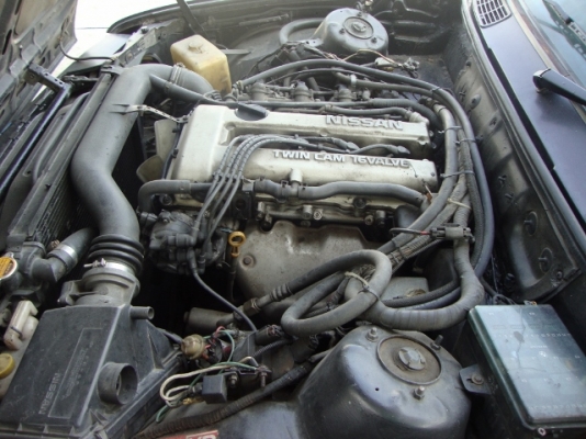 เครื่องพร้อมเกียร์SR20DE เกียร์ธรรมดาขับหลังครับ