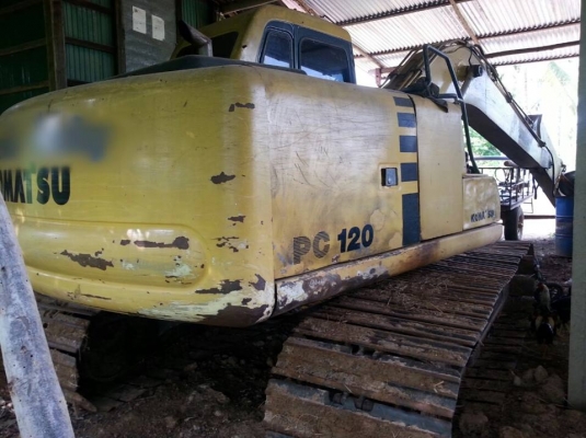 ขายKOMATSU PC120-6 เครื่องเดิม ปั๊มเดิม เอวแน่น ไฟฟ้าครบ ไม่โหลด ทำงานเร็ว เอกสารใบอินวอร์ย สนใจโทร 090-8588220คุณนะ ID:narong498 หรือ www.truck.in.th/498 ขายKOMATSU PC120-6 เครื่องเดิม ปั๊มเดิม เอวแน่น ไฟฟ้าครบ ไม่โหลด ทำงานเร็ว เอกสารใบอินวอร์ย สนใจโทร 090-8588220คุณนะ ID:narong498 หรือ www.truck.in.th/498