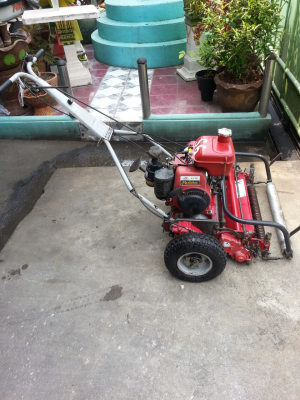 ขายรถตัดกรีนเดินตาม Baroness