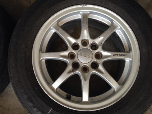 ขาย ล้อขอบ14 Volk Racing GR-N ต้นแบบ CE28N แท้ญี่ปุ่น