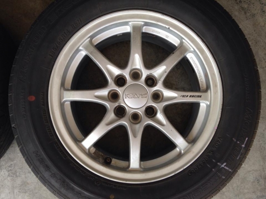 ขาย ล้อขอบ14 Volk Racing GR-N ต้นแบบ CE28N แท้ญี่ปุ่น