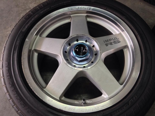 ขาย ล้อขอบ15 Impul RS ญี่ปุ่นแท้