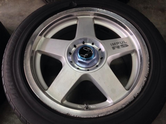 ขาย ล้อขอบ15 Impul RS ญี่ปุ่นแท้