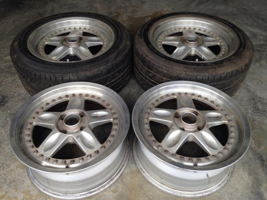 ขายล้อขอบ 16 Volk Racing VR5 แท้ญี่ปุ่น