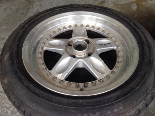 ขายล้อขอบ 16 Volk Racing VR5 แท้ญี่ปุ่น ขายล้อขอบ 16 Volk Racing VR5 แท้ญี่ปุ่น