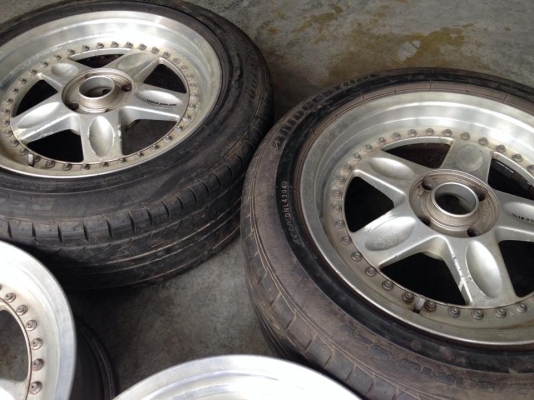 ขายล้อขอบ 16 Volk Racing VR5 แท้ญี่ปุ่น ขายล้อขอบ 16 Volk Racing VR5 แท้ญี่ปุ่น