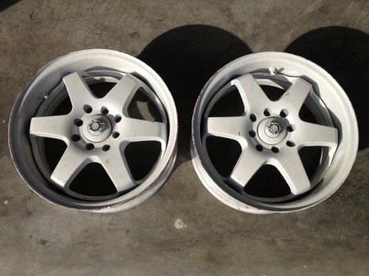 ขายล้อขอบ 15 Racing Sparco ญี่ปุ่นแท้