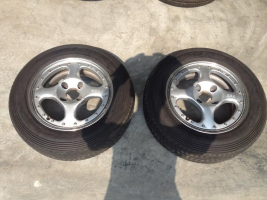 ขายล้อขอบ 14 SSR แท้ญี่ปุ่น