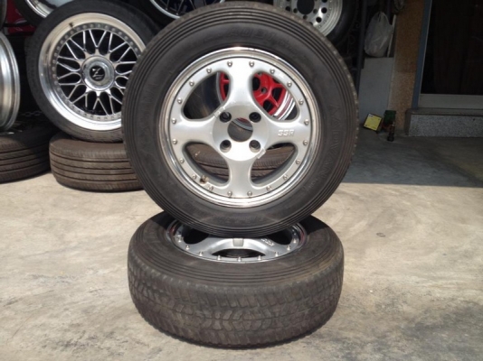 ขายล้อขอบ 14 SSR แท้ญี่ปุ่น