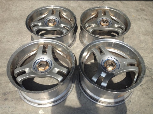 ขายล้อขอบ 16 Super Advan แท้ญี่ปุ่น 5รู114