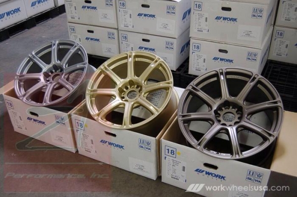ขายล้อขอบ 17 W Work EMOTION XC8 ญี่ปุ่นแท้