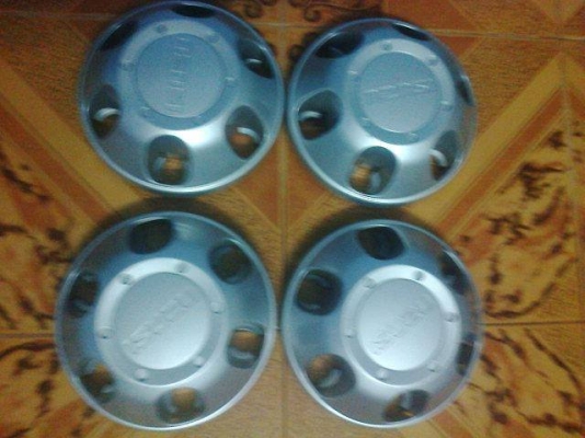 ฝาครอบล้อกะทะอีซุซุ ใหม่