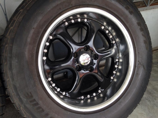 ขายล้อขอบ 17 W Work Euroline แท้ญี่ปุ่น