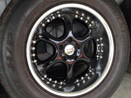 ขายล้อขอบ 17 W Work Euroline แท้ญี่ปุ่น