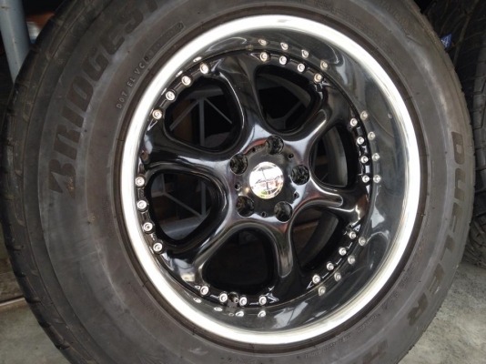 ขายล้อขอบ 17 W Work Euroline แท้ญี่ปุ่น