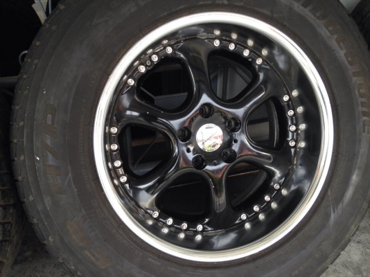 ขายล้อขอบ 17 W Work Euroline แท้ญี่ปุ่น