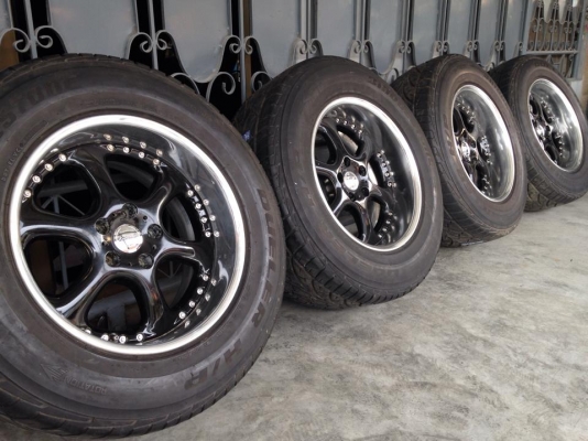 ขายล้อขอบ 17 W Work Euroline แท้ญี่ปุ่น