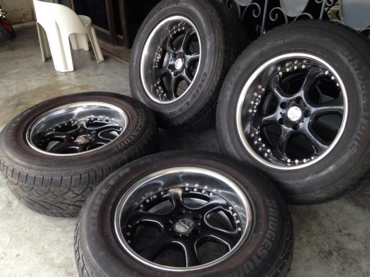 ขายล้อขอบ 17 W Work Euroline แท้ญี่ปุ่น