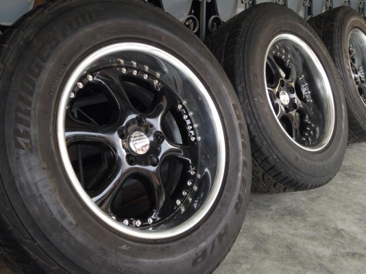 ขายล้อขอบ 17 W Work Euroline แท้ญี่ปุ่น