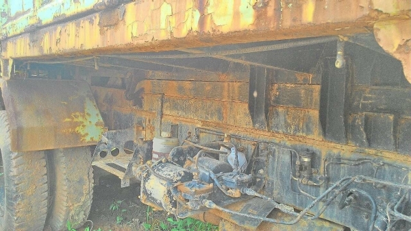 10ล้อดั้ม240แรงFM3MNLD-11335 เครื่องM10C รถห้าง..สภาพดี แค่สีไม่ค่อยสวย รถจอดไว้เฉยๆ เล่มพร้อม