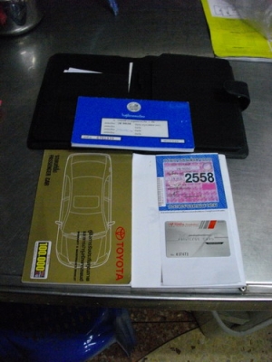 ขาย CAMRY 2.4Q สีทอง ตัวท๊อป ปี02 ติดแก๊สNGVหัวฉีด วิ่งแสนห้า จอDVD ราคา 315000 บาท