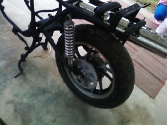 ขายโครง  Yamaha spacial  วาง SR 400 CC ได้ เอาไปปั้นต่อ   ราคา  14500 บาท