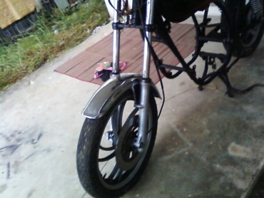 ขายโครง  Yamaha spacial  วาง SR 400 CC ได้ เอาไปปั้นต่อ   ราคา  14500 บาท