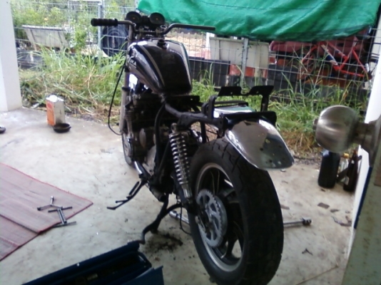 ขายโครง  Yamaha spacial  วาง SR 400 CC ได้ เอาไปปั้นต่อ   ราคา  14500 บาท