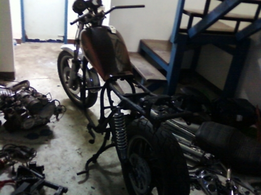 ขายโครง  Yamaha spacial  วาง SR 400 CC ได้ เอาไปปั้นต่อ   ราคา  14500 บาท