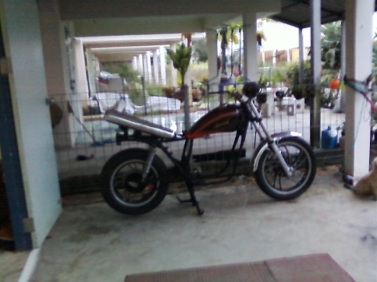 ขายโครง  Yamaha spacial  วาง SR 400 CC ได้ เอาไปปั้นต่อ   ราคา  14500 บาท