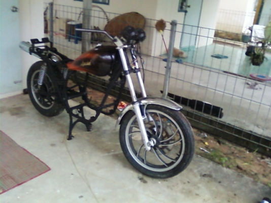 ขายโครง  Yamaha spacial  วาง SR 400 CC ได้ เอาไปปั้นต่อ   ราคา  14500 บาท