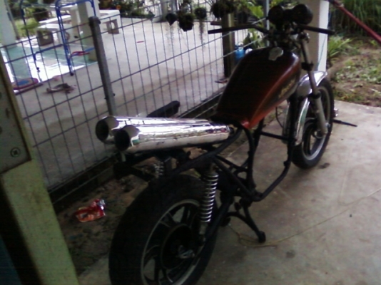 ขายโครง  Yamaha spacial  วาง SR 400 CC ได้ เอาไปปั้นต่อ   ราคา  14500 บาท