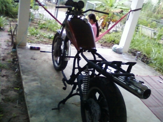 ขายโครง  Yamaha spacial  วาง SR 400 CC ได้ เอาไปปั้นต่อ   ราคา  14500 บาท