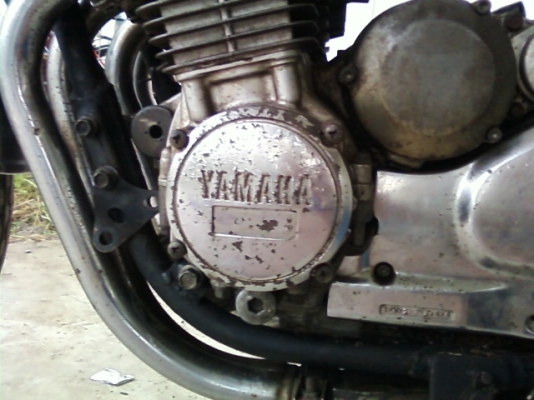 ขายโครง  Yamaha spacial  วาง SR 400 CC ได้ เอาไปปั้นต่อ   ราคา  14500 บาท