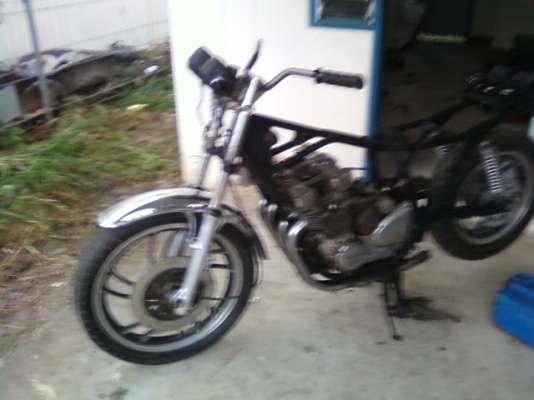 ขายโครง  Yamaha spacial  วาง SR 400 CC ได้ เอาไปปั้นต่อ   ราคา  14500 บาท