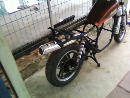 ขายโครง  Yamaha spacial  วาง SR 400 CC ได้ เอาไปปั้นต่อ   ราคา  14500 บาท