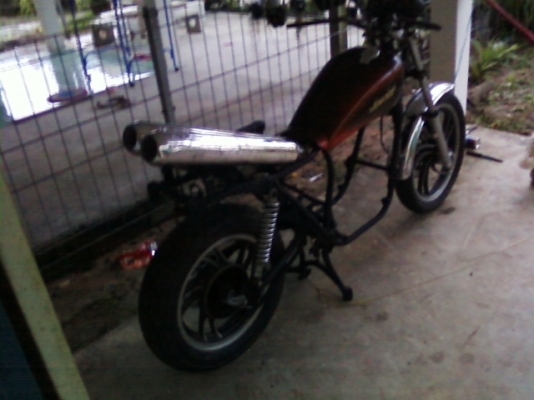 ขายโครง  Yamaha spacial  วาง SR 400 CC ได้ เอาไปปั้นต่อ   ราคา  14500 บาท