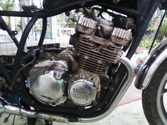 ขายโครง  Yamaha spacial  วาง SR 400 CC ได้ เอาไปปั้นต่อ   ราคา  14500 บาท