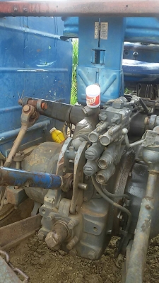 รถไถฟอร์ด 6610 รถไถฟอร์ด 6610