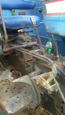 รถไถฟอร์ด 6610 รถไถฟอร์ด 6610