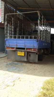 ขายรถบ้าน อีซูซุ NPR 130 แรงม้ายาว5เมตร ครัชชี่สวย เดิมทุกอย่าง เครืองเสียงพร้อม แอร์เย็น ราคาต่อรองได้ 0862493152