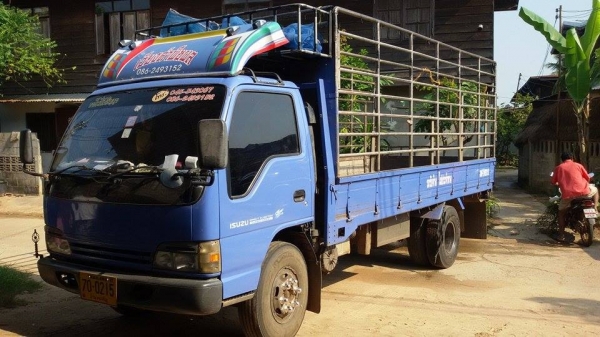 ขายรถบ้าน อีซูซุ NPR 130 แรงม้ายาว5เมตร ครัชชี่สวย เดิมทุกอย่าง เครืองเสียงพร้อม แอร์เย็น ราคาต่อรองได้ 0862493152