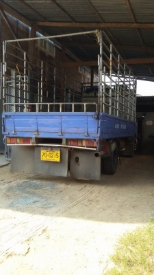 ขายรถบ้าน อีซูซุ NPR 130 แรงม้ายาว5เมตร ครัชชี่สวย เดิมทุกอย่าง เครืองเสียงพร้อม แอร์เย็น ราคาต่อรองได้ 0862493152