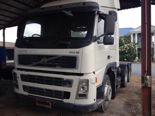 ขายรถสิบล้อหัวลาก Volvo Fm 12 380 แรงปี 49 เพลาล้อยกได้ รถสวยพร้อมใช้งานราคาต่อรองได้