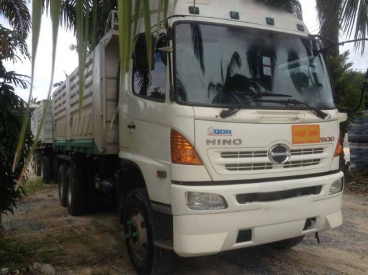 รถฮีโน่ 10 ล้อดั้ม  380 แรงม้า. ปี 54  ( ขายแม่ , ลูก )  สนใจติดต่อ 081 - 6079515
