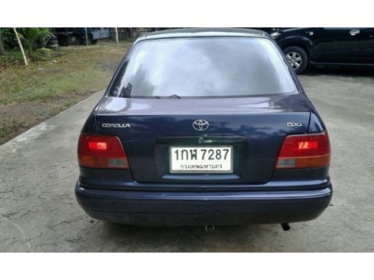 ขาย TOYOTA corolla โฉม ตูดเป็ด ปี96
