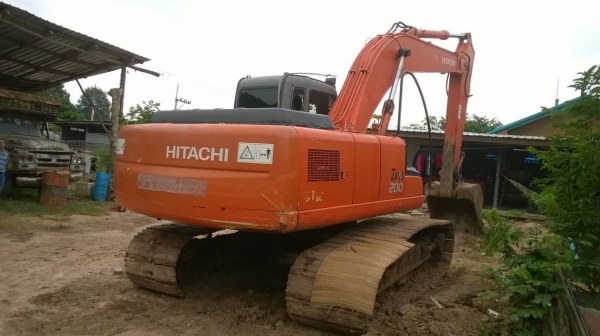 ขายแบคโฮ HITACHI ZX200 สภาพสวยเต็มทุกอย่าง เอกสารเล่มทะเบียน ขายแบคโฮ HITACHI ZX200 สภาพสวยเต็มทุกอย่าง เอกสารเล่มทะเบียน