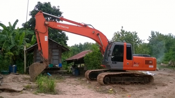 ขายแบคโฮ HITACHI ZX200 สภาพสวยเต็มทุกอย่าง เอกสารเล่มทะเบียน ขายแบคโฮ HITACHI ZX200 สภาพสวยเต็มทุกอย่าง เอกสารเล่มทะเบียน