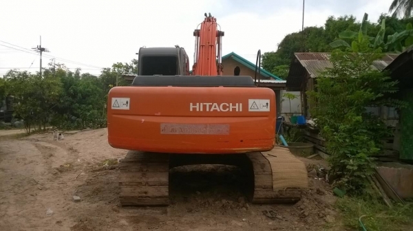 ขายแบคโฮ HITACHI ZX200 สภาพสวยเต็มทุกอย่าง เอกสารเล่มทะเบียน ขายแบคโฮ HITACHI ZX200 สภาพสวยเต็มทุกอย่าง เอกสารเล่มทะเบียน