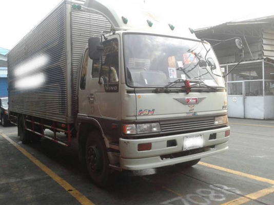 ***ขายแล้วครับขอบคุณ Truck2hand ขาย6ล้อตู้แห้ง HINO FF-195 HO7D รถห้าง เครื่องเดิมเกียร์เดิม 195แรง แน่นๆ แรง แห้งดี เกียร์ไม่มีหลุด ช่วงล่างเดิม คัสซีสวยไม่ปะไม่ดาม พร้อมตู้แห้ง สภาพดี 7.20ม. พื้นดี ไม่มีผุ หัวเก๋งเดิม บาง ภายในสวยคอนโซลครบ พ.พาวเวอร์ เบ